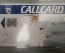 Aoife and The Children of Lir Callcard