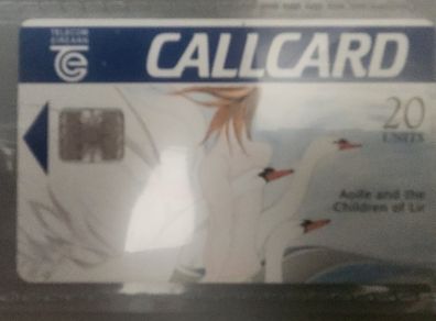Aoife and The Children of Lir Callcard