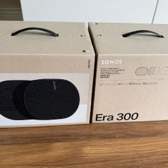 Sonos Era 300 WiFi Dolby Atmos speakers black