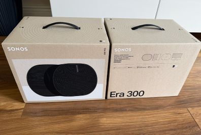 Sonos Era 300 WiFi Dolby Atmos speakers black