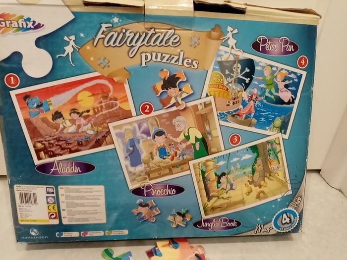 Fairytale puzzles
