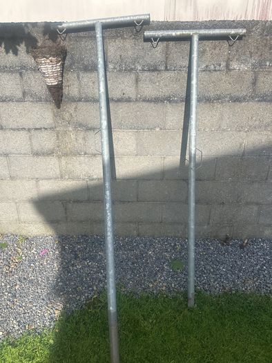 clothes line poles