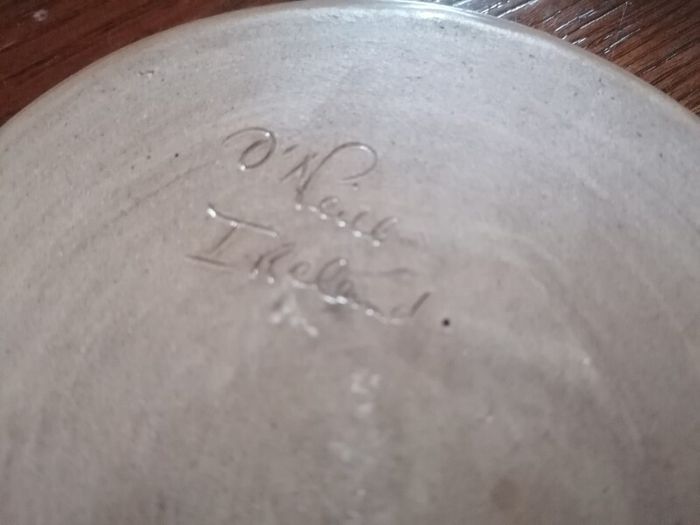 O'Neill Ireland Pottery Wall Plate