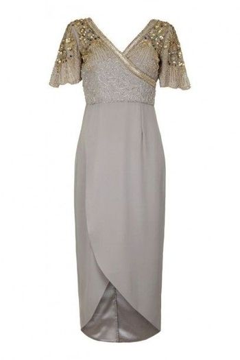 VIRGOS LOUNGE embellished dress