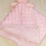 Pink Teddy Comforter Image 2