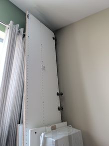 ikea wood/parts of wardrobe