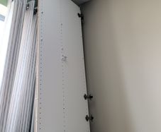 ikea wood/parts of wardrobe