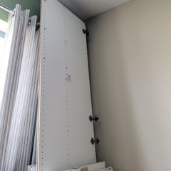 ikea wood/parts of wardrobe
