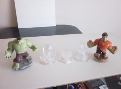 Disney Infinity  Playset Pieces Bundle