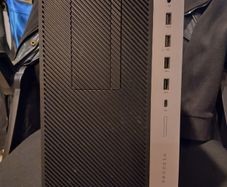 HP ProDesk 600 G3 MT (i5 6th Gen) PC and power cable