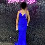 Simply Divine Blue dress Image 3