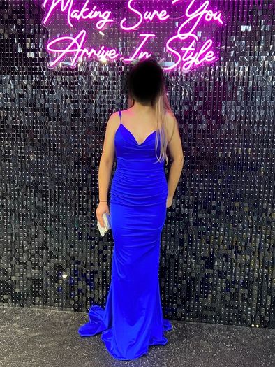 Simply Divine Blue dress