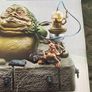 Star Wars Rare 2010 Ultimate Jabba's Throne Image 6