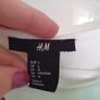H&M turquoise Sz L (12-14) Image 6