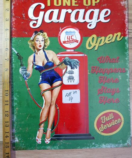 Hanging Wall Signs