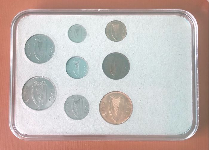 Pre-decimal coins of Ireland