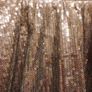 Sequinned black sparkly skirt age 8-9 Image 2