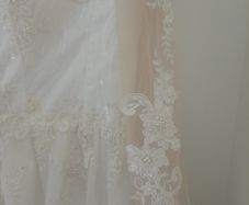 Wedding dress from Tricia's closet 11 abbey st Ennis  cost 1.7k only worn to try om