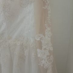 Wedding dress from Tricia's closet 11 abbey st Ennis  cost 1.7k only worn to try om
