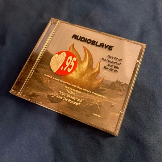 Audioslave - Audioslave CD