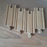 Assorted Brio type toy train track Image 7