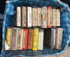 8 track tapes