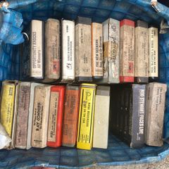 8 track tapes