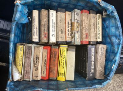 8 track tapes