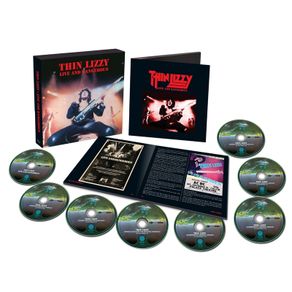 Thin lizzy Live and Dangerous Box Set Sealed