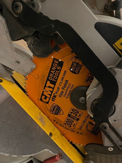 Mitre Saw DeWalt DWS780 (110v)