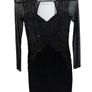 Gorgeous Black Sexy Dress by LIPSY London Image 3