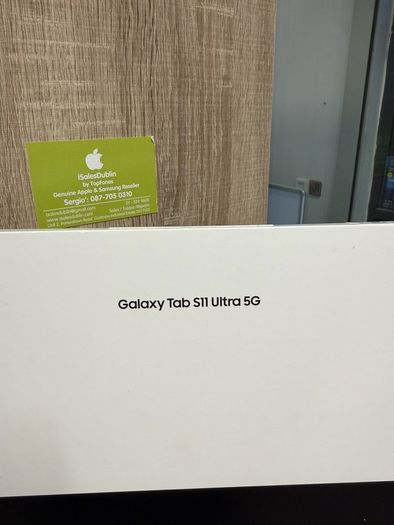Tab S11 ULTRA 5G with Cellular eSim 256/12Gb Ram