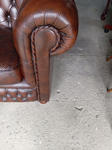 Chesterfield sofa