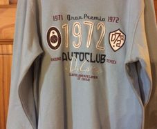 Boys Dodipetto long sleeved tshirt in light blue