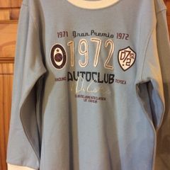 Boys Dodipetto long sleeved tshirt in light blue