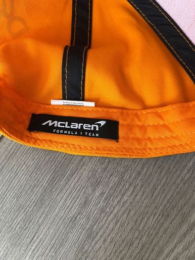 McLaren Formula 1 team hat
