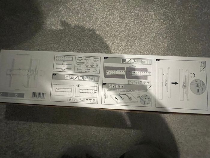 TV wall bracket