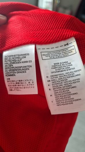 Vintage Liverpool FC Zipped Anthem Jacket
