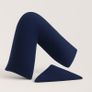 Premium V-Shape Pillow With Pillowcase Ergonomic Design for Neck & Back Support Soft Breathable Fabric Machine Washable Image 3