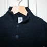 Petit Bateau Navy Cardigan Age 18 Months Image 3