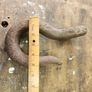vintage iron hook Image 4