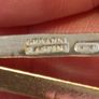 Designer Giovanni Raspini Sterling Silver Easel/ Photo Stand Image 10