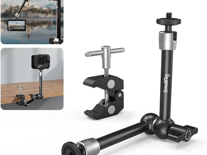 10 Inch Magic Arm with Super Clamp