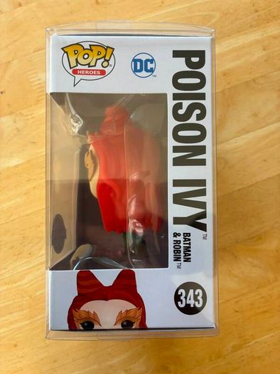 Poison Ivy Funko Pop #343 - New and Boxed