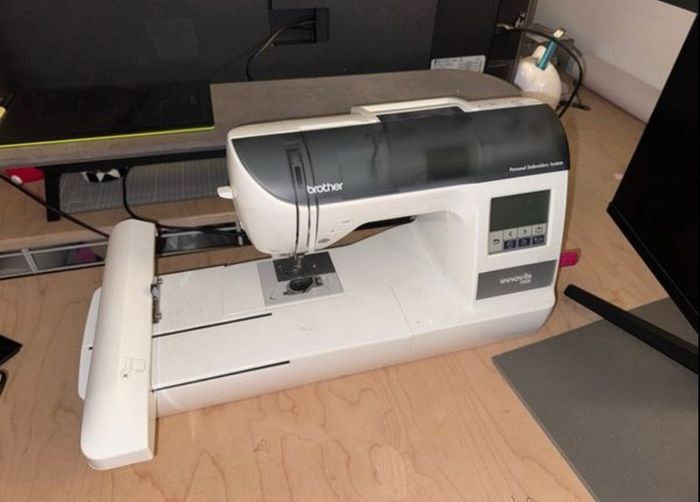 Perfect embroidery Machine