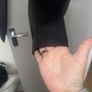 leatherette  trousers Image 4