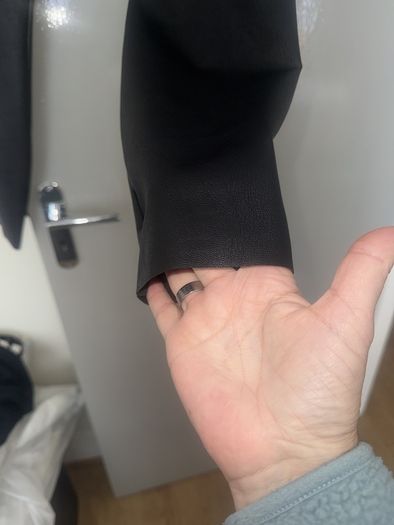 leatherette  trousers