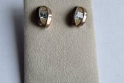 925 silver earrings TOPAZ