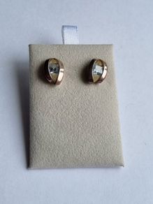 925 silver earrings TOPAZ