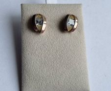 925 silver earrings TOPAZ